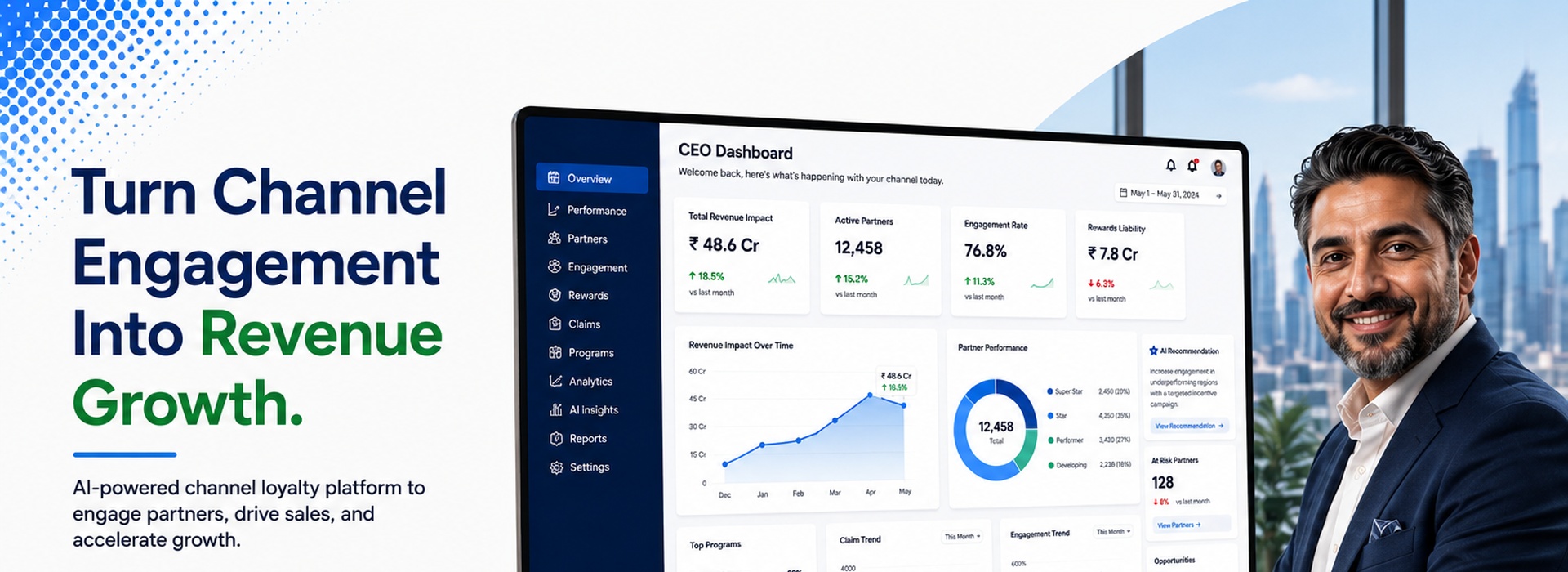 Turn Channel Engagement Into Revenue Growth — ChannelLoyalty.ai
