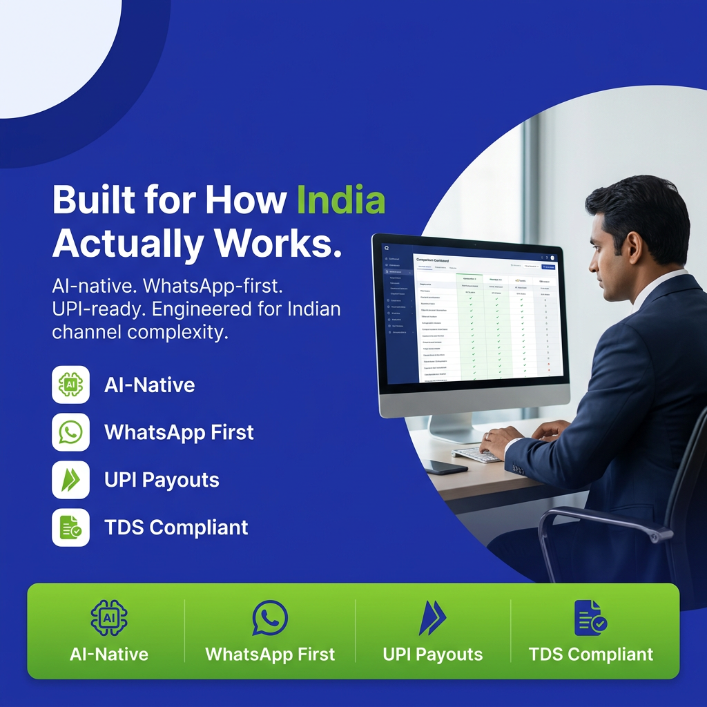 Why ChannelLoyalty - Built for How India Actually Works